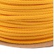 Fashion cord Ø 4mm Cyber Yellow